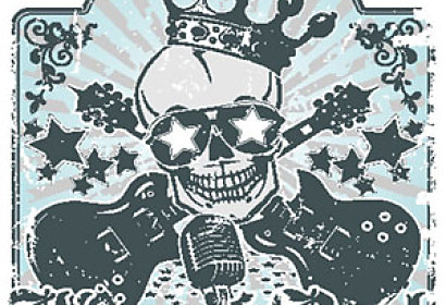 Fototapeta King of rock 4546